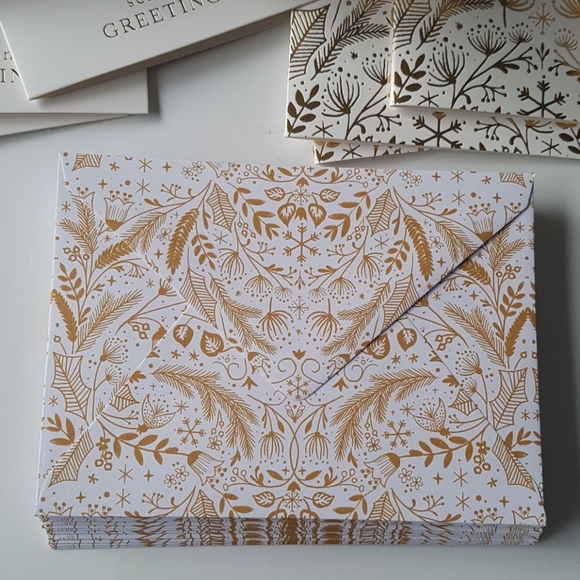 🎅🏼2/26$ 24 pcs Merry Christmas Cards and Envelopes - Picture 9 of 12